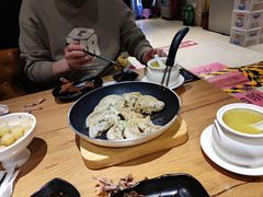 -小金鬼·煎饺·鸽子汤
