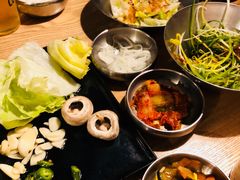 蔬菜-ChangGo Korean BBQ