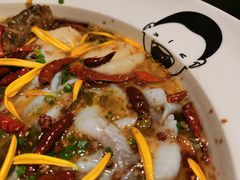 老坛酸菜鲈鱼-江渔儿酸菜鱼(港湾1号店)