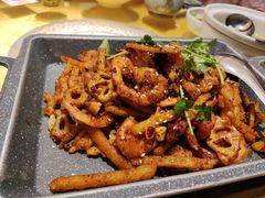 香锅诱惑虾-缪氏川菜(深圳北站缤果空间店)