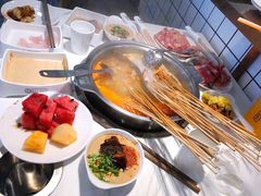 -燃尖儿自助串串火锅(新业广场店)