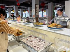 -百荷园蔬食自助餐厅(德辉广场店)