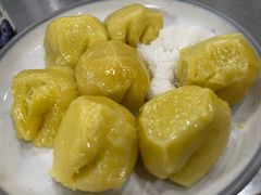 -粘豆包柴火铁锅炖