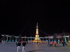 -人民防洪胜利纪念塔