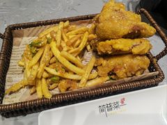 -简普菜烤鱼(苏宁生活广场店)