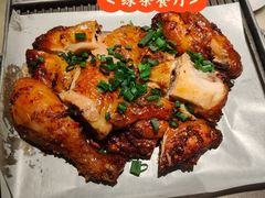 绿茶葱香烤鸡-绿茶餐厅(北京世纪金源店)