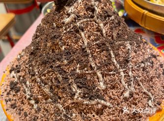 被姐妹疯狂推荐的一款冰淇淋，在螺蛳粉店