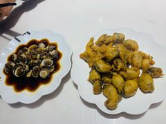油炸海蛎-首占学彬杠面(日韵东方店)