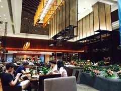 大堂-奥山雅阁酒店·中餐厅