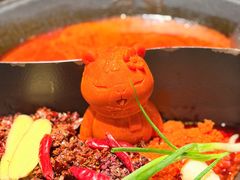 非遗炒料全红锅-鸿姐老火锅·传统炒料(上海旗舰店)