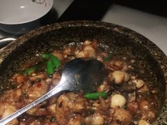 酱爆石锅蛙-绿茶餐厅(城西银泰城店)