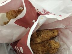 金沙咸蛋黄香辣鸡翅-肯德基(尧佳路店)