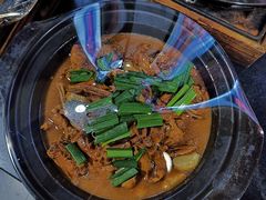 土鸡煲-太白酒家