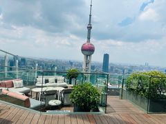 -FLAIR顶层餐厅酒吧(浦东丽思卡尔顿酒店)