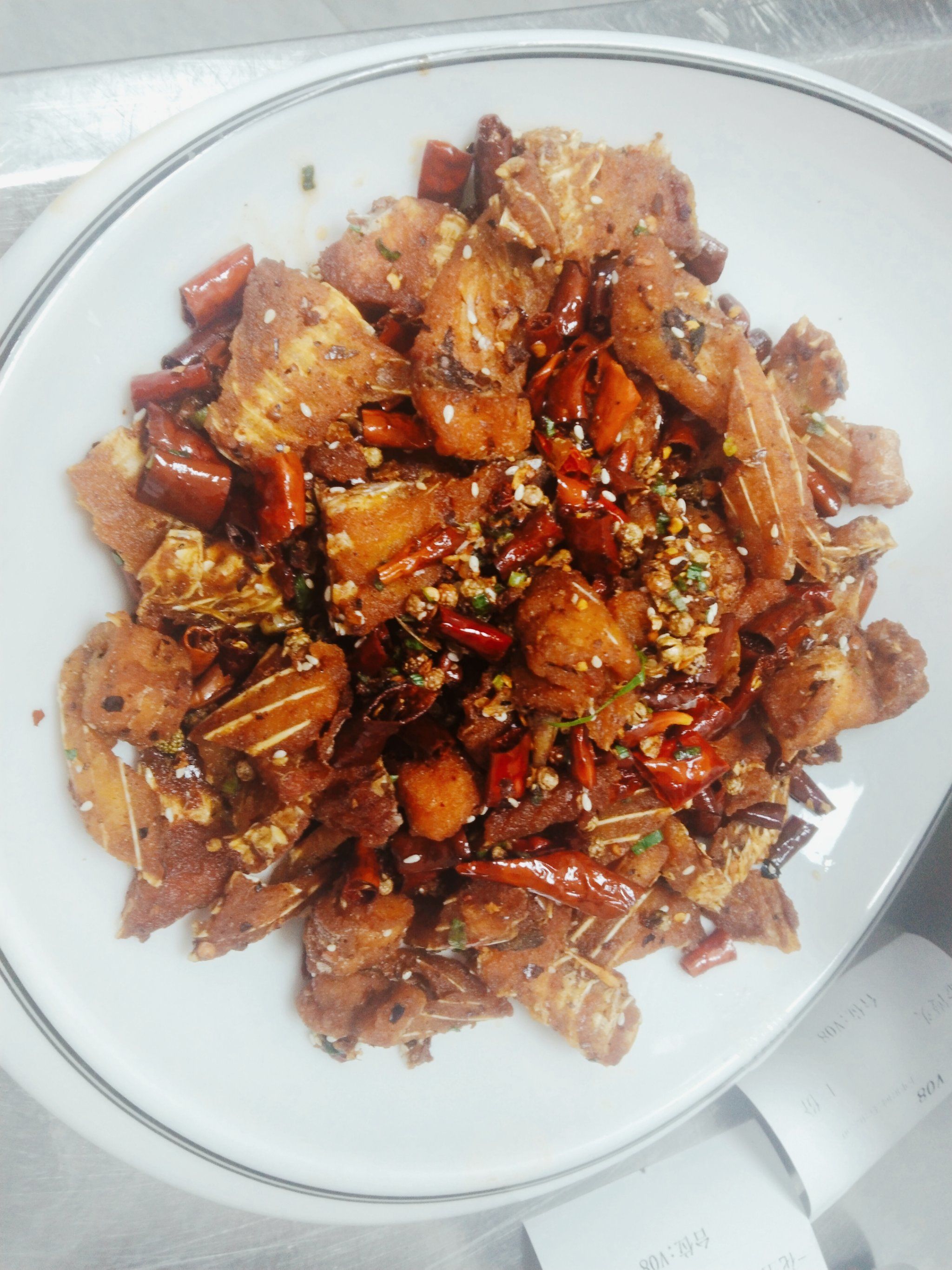 麻辣美食#学做菜