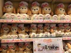 -小镇影院迪士尼小熊Duffy与他的朋友合影地