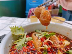 -晓彭肥肠鸡·泡椒鸡火锅(水木天地店)