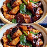 超开胃巨下饭，好吃到哭的地三鲜！巨简单！