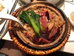 招牌腊味煲仔饭-肥仔文澳门猪骨煲(南京西路店)