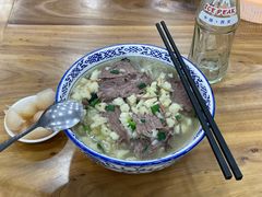 -刘兰英牛羊肉泡馍(立新街店)