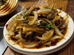 辣炒蛏子-柿子树炭烤羊腿(金台路店)