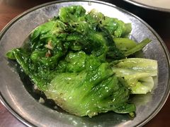 蒜蓉生菜-阿秋牛排(湖心街店)
