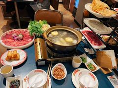 -邹开喜·小海鲜醉鸡煲·潮汕鲜切牛肉店(襄阳北路店)