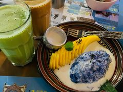 芒果糯米饭-帕蓝·暹罗料理(曲阳店)