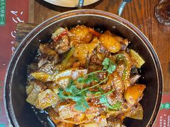 -沙力海西北特色美食烤肉店(北门坡店)