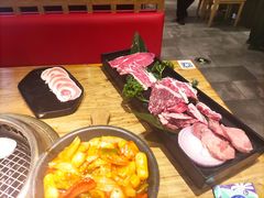 精品牛肉拼盘-汉拿山(北京上地华联店)