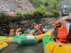 -将军关探险漂流