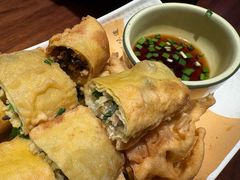 博山炸春卷-纪林菜馆·博山菜老字号(八大局店)
