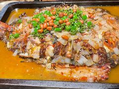 -俏巴妹烤鱼香锅(奥体店)
