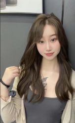 -米可造型烫发染发