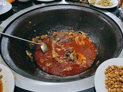 -北京龙庆四季香农家饭庄·灶台鱼·碳烤虹鳟鱼(龙庆峡店)