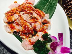 猪颈肉-漫烤鱼&徐州烧烤夜宵(万达店)