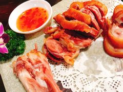 脆皮猪手-绿雅居原生态农庄(小涌店)