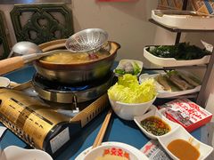 -邹开喜·小海鲜醉鸡煲·潮汕鲜切牛肉店(襄阳北路店)