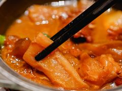 柱侯牛腩煲-香港新发烧腊茶餐厅(书城店)