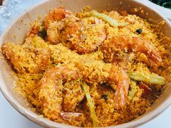 避风塘大虾-马路牙子地桌烤肉(工体店)