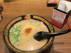 一兰拉面-一蘭拉面(铜锣湾店)