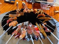 武松牛肉-炭虎子水浒烤肉(梦时代店)