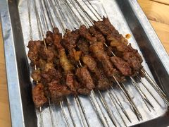 碳烤里脊纯瘦肉-老兰家传统烧烤炒菜泡馍(小南门店)