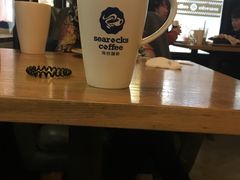 靠窗位-海岩咖啡(茂业天地店)