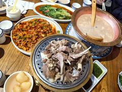 -蒙亨·手把肉·蒙古包文化主题餐厅(天恒广场店)