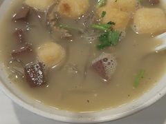 老南京鸭血粉丝汤-咬不得高祖生煎·简餐(城站店)