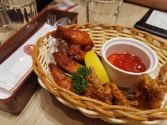 香炸三品拼盘-CoCo壱番屋