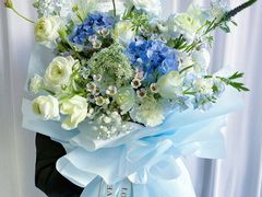 -拾花记花艺·求婚·订婚·生日布置(高新店)
