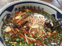 -毛大碗西府削筋面(土门店)