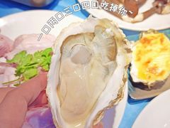深海黄金蚝-千岛蚝高压锅生蚝·人参火锅(白云万达店)